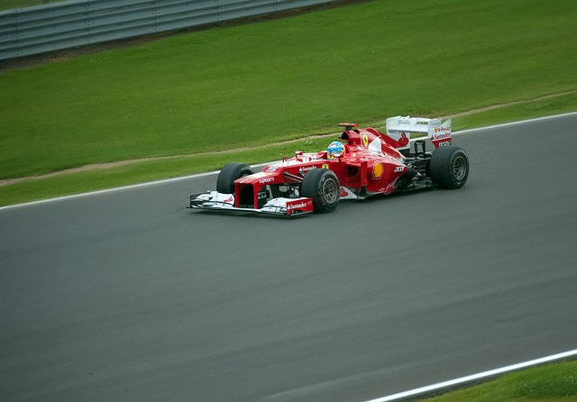 F1 - jazdec Fernando Alonso