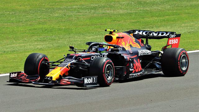 Formula 1 - pretekár tímu Red Bull Racing