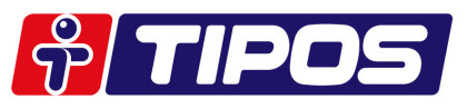 Logo národnej lotériovej spoločnosti TIPOS, ktorá prevádzkuje Tipkurz