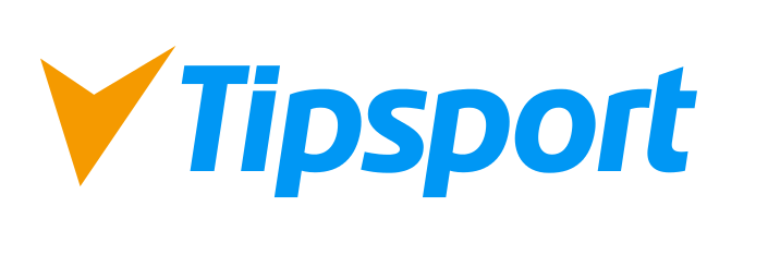 Logo Tipsportu na bielom pozadí