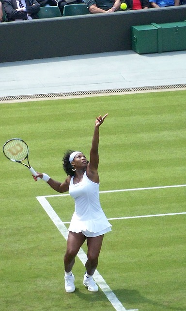 Serena Williams na Wimbledone