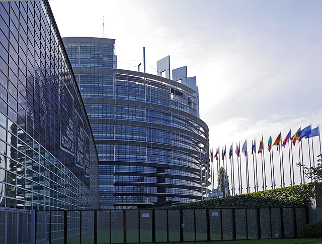 Európsky parlament v Štrasburgu