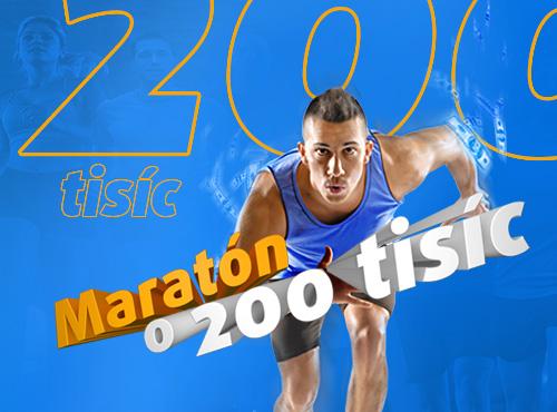 Maratón o 200 tisíc eur na tipovanie