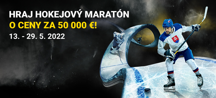 Hokejový maratón vo Fortune o ceny za 50-tisíc eur