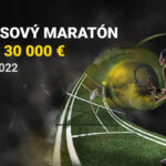 Tenisový maratón o ceny za 30-tisíc eur